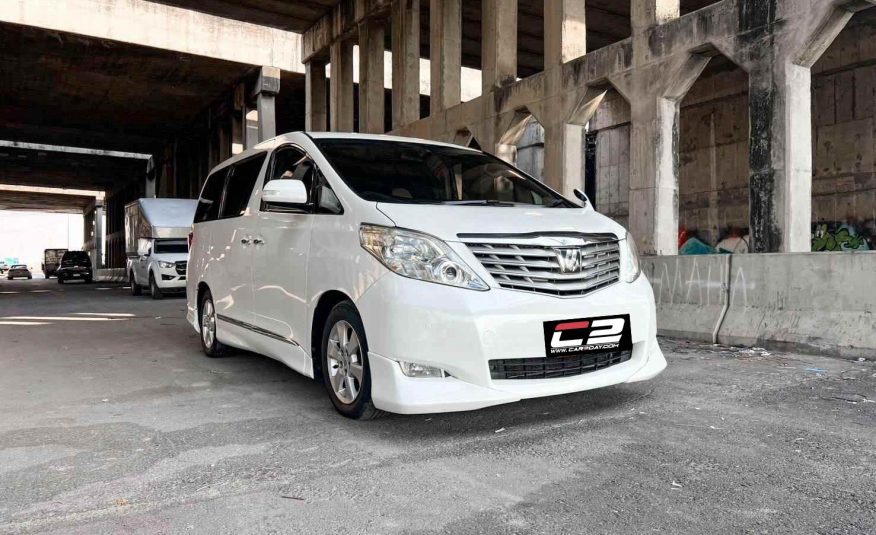 2010 Toyota  Alphard 2.4V