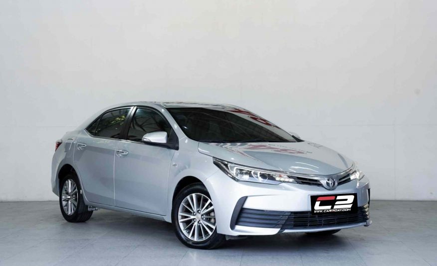 2018 TOYOTA ALTIS 1.8 E AT