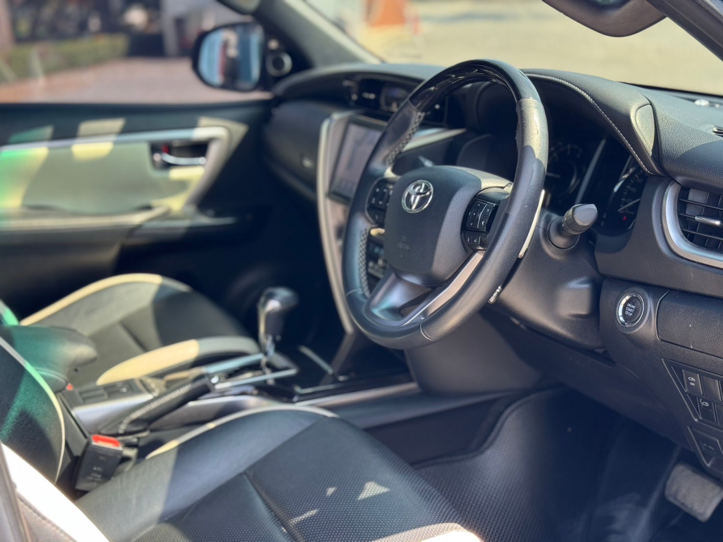 2021 Toyota Fortuner Legender 2.8 4×4