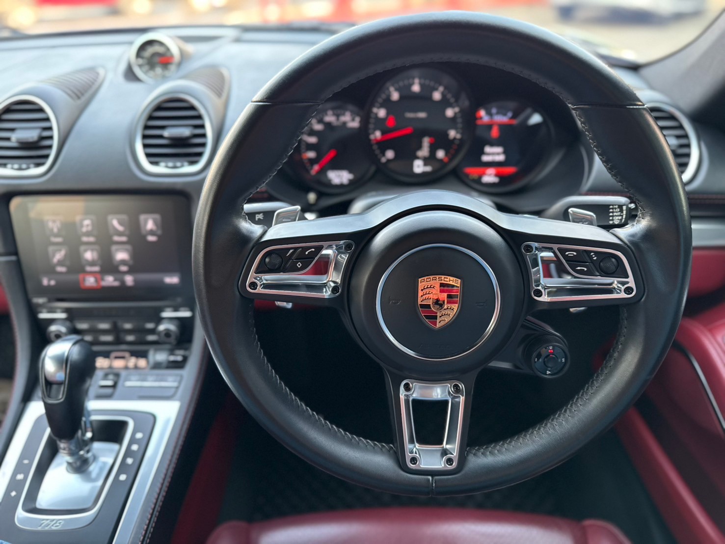 2018 Porsche 718 Cayman