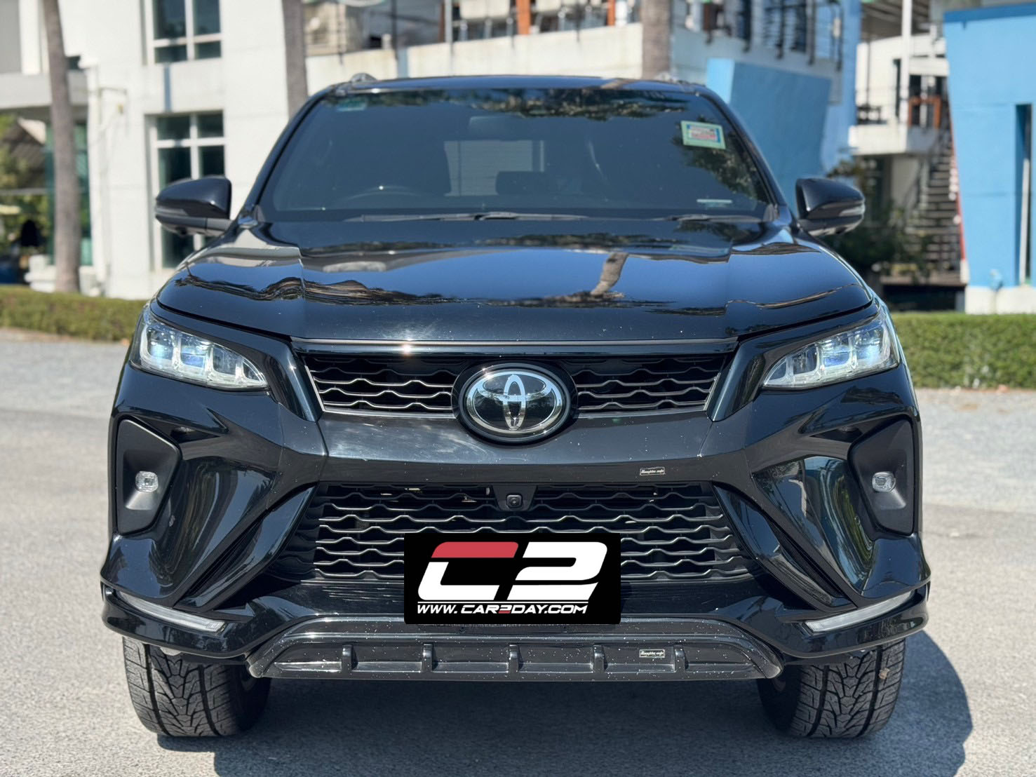 2021 Toyota Fortuner Legender 2.8 4×4
