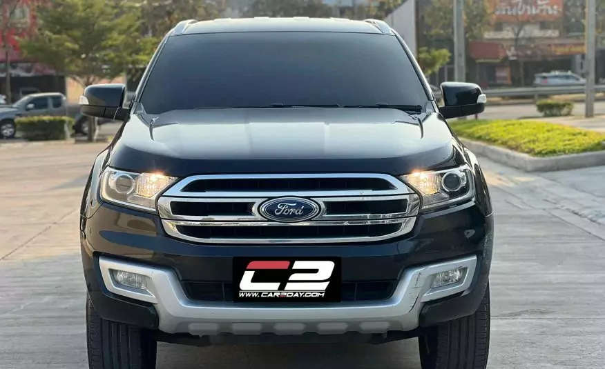 2015 Ford Everest Wagon 4dr Titanium 7st Auto 6sp RWD 2.2DCT Turbo 4×2
