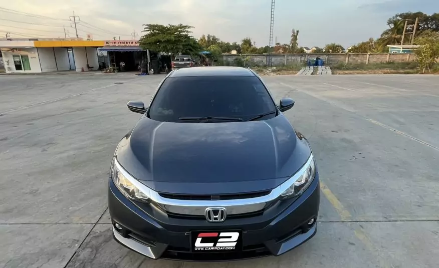 2018 HONDA CIVIC I-VTEC