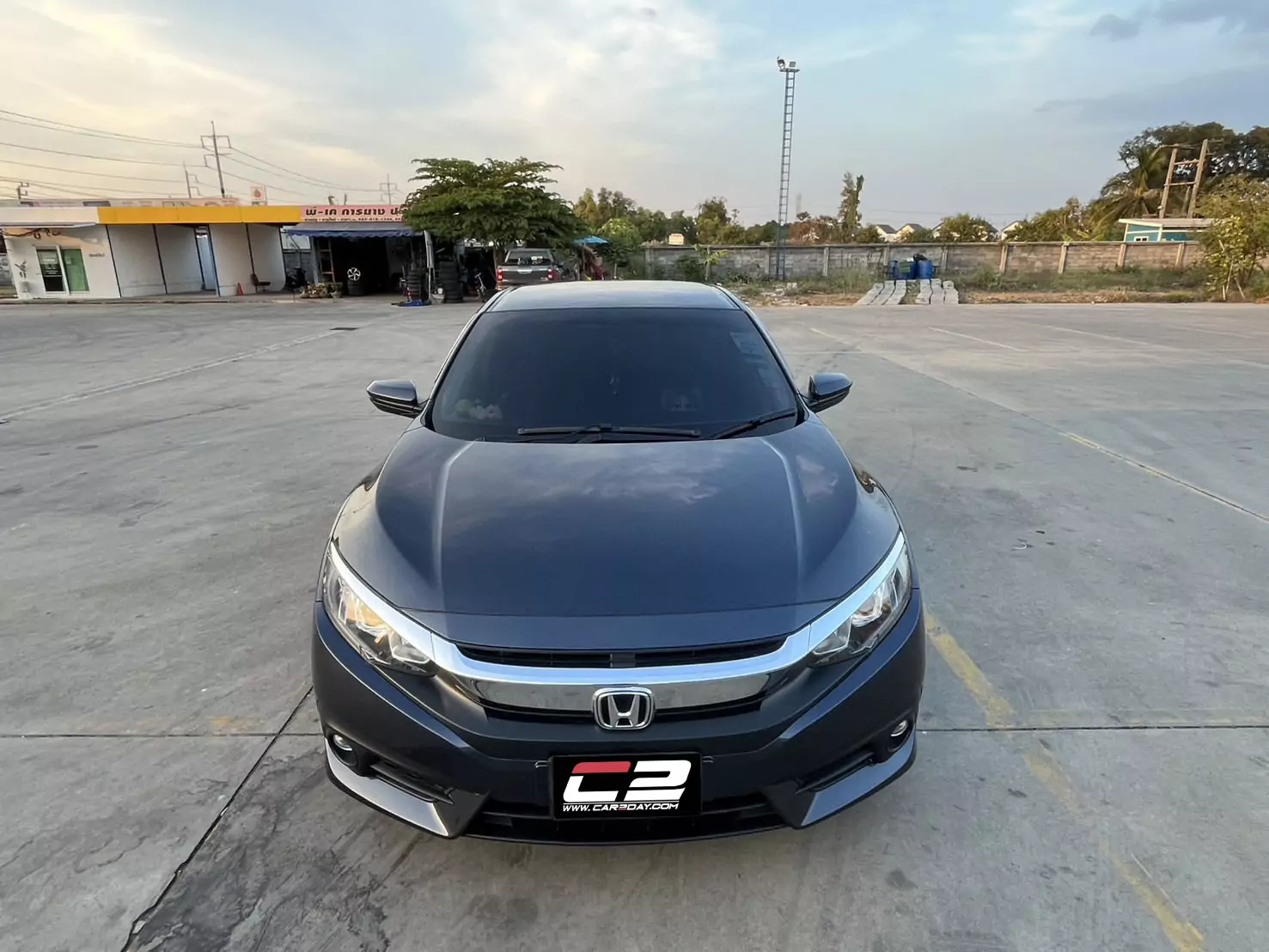 2018 HONDA CIVIC I-VTEC