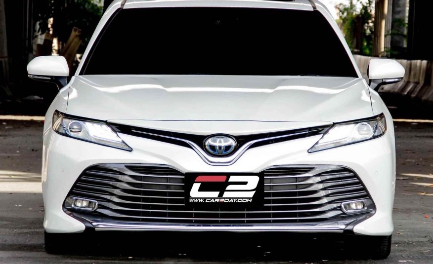 2018 TOYOTA CAMRY 2.5 HEV PREMIUM