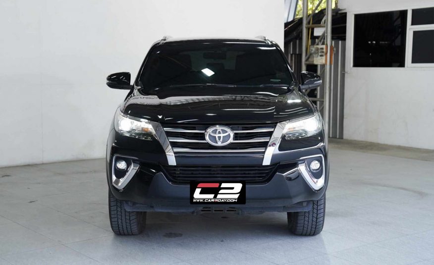 2018 TOYOTA FORTUNER 2.8 SIGMA4 AT