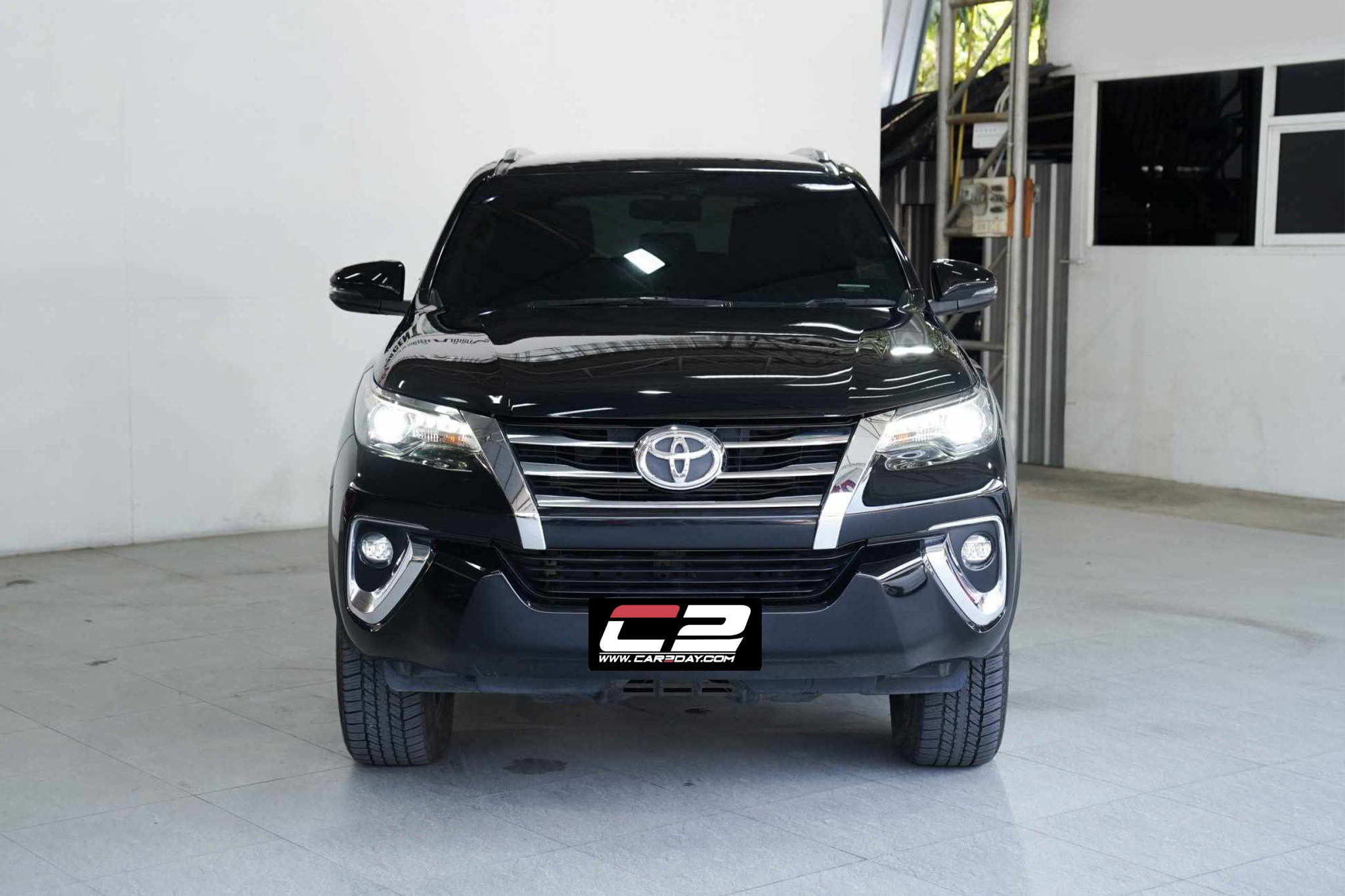 2018 TOYOTA FORTUNER 2.8 SIGMA4 AT