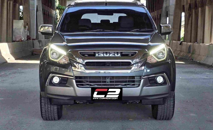 2018 ISUZU MUX 1.9 (DVD) 2WD