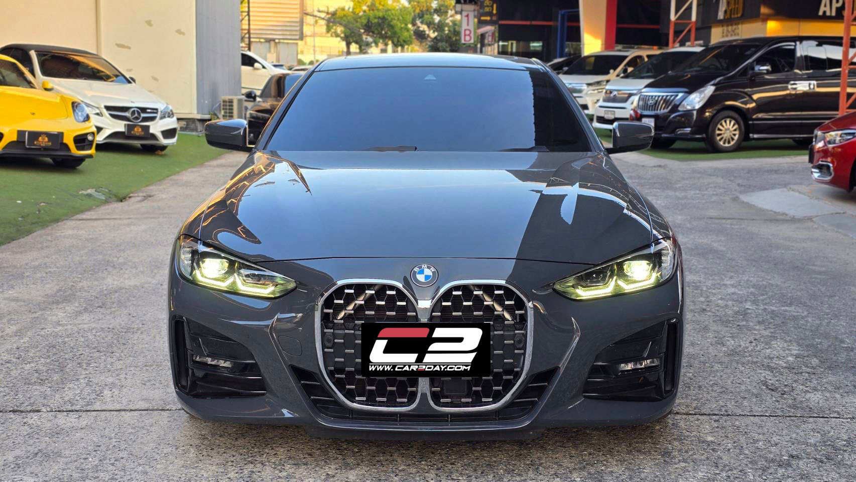 2021 BMW 430i Coupe M Sport