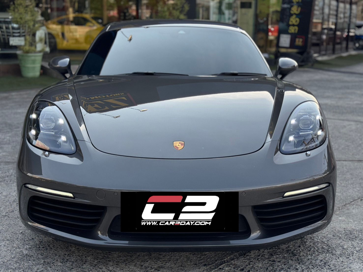 2018 Porsche 718 Cayman