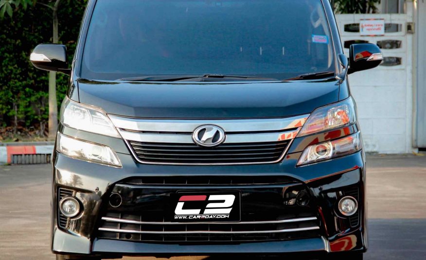 2014 Toyota Vellfire 2.4 Golden Eyes II Wagon