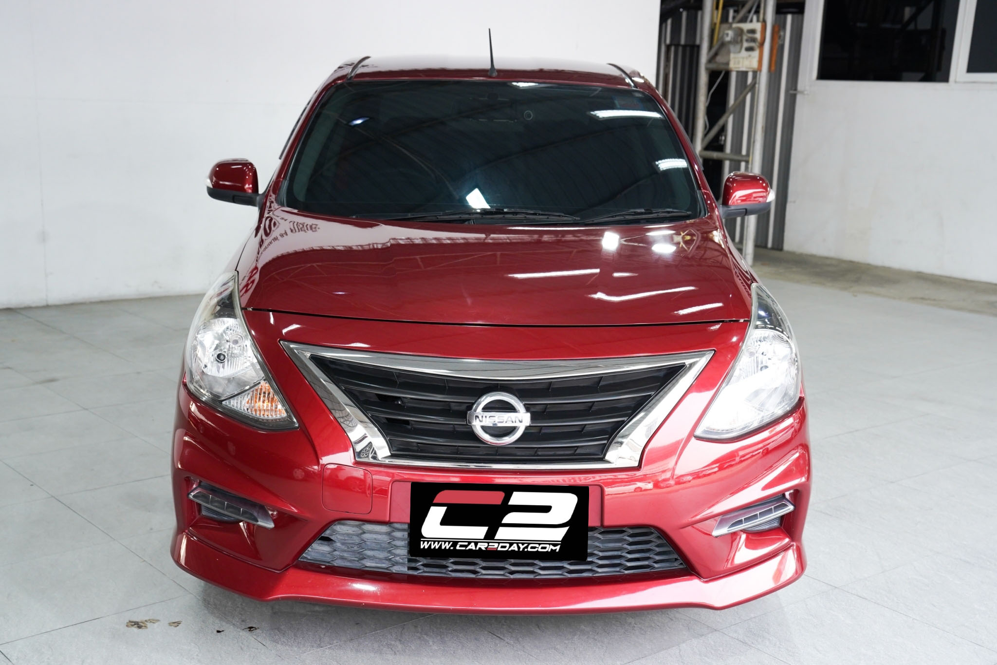 2019 NISSAN ALMERA 1.2E CVT Sportech AT