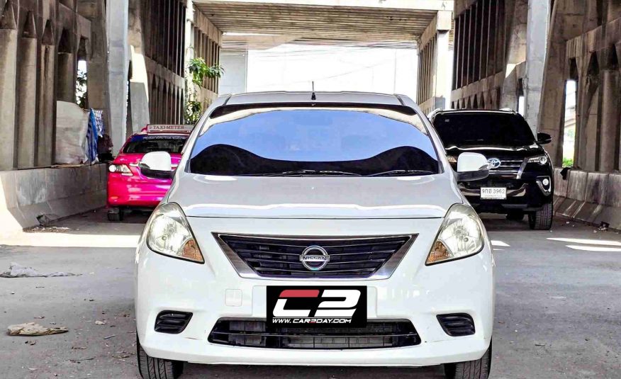 2013 NISSAN ALMERA 1.2 E