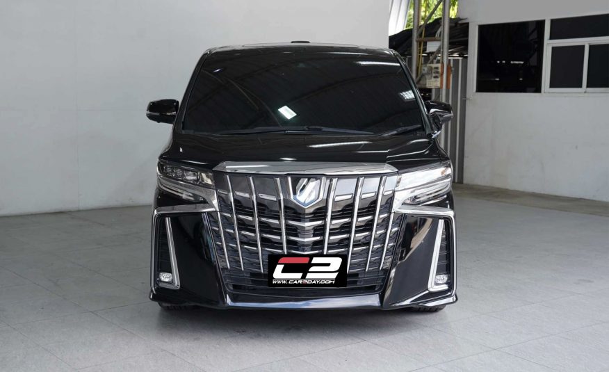 2018 TOYOTA ALPHARD2.5S C PACKAGE AT