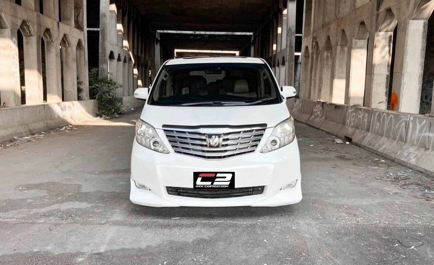 2010 Toyota  Alphard 2.4V