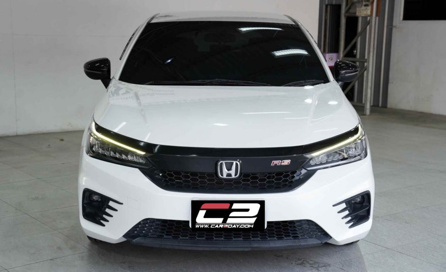 2021 HONDA CITY HATCBACK 1.0 RS CVT AT