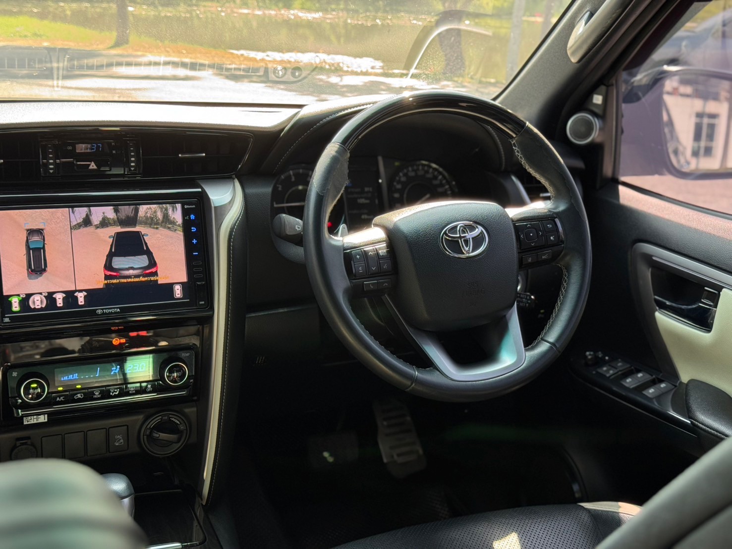 2021 Toyota Fortuner Legender 2.8 4×4