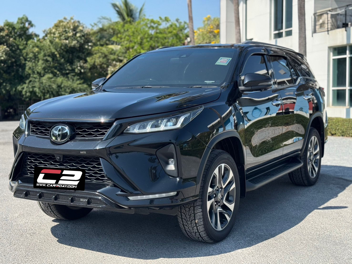 2021 Toyota Fortuner Legender 2.8 4×4