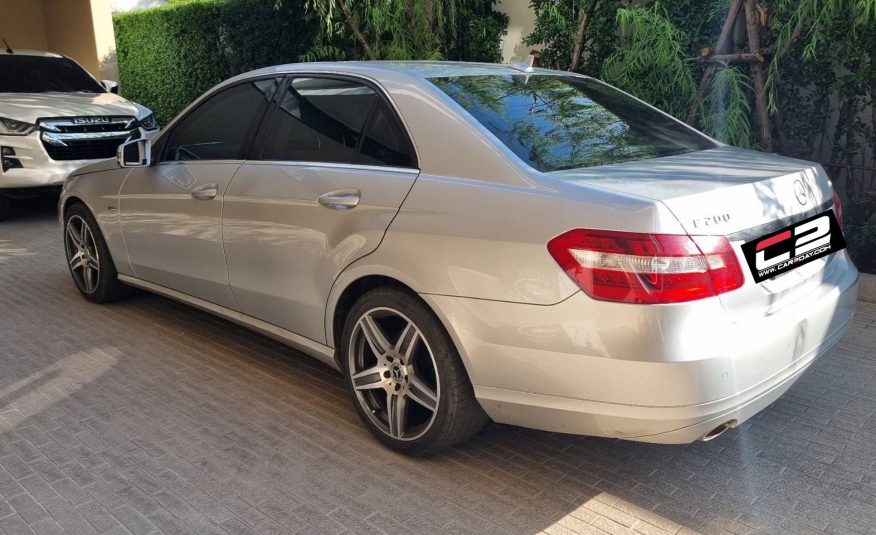 2012 MERCEDES BENZ E200 NGT