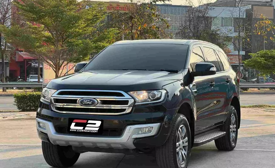 2015 Ford Everest Wagon 4dr Titanium 7st Auto 6sp RWD 2.2DCT Turbo 4×2