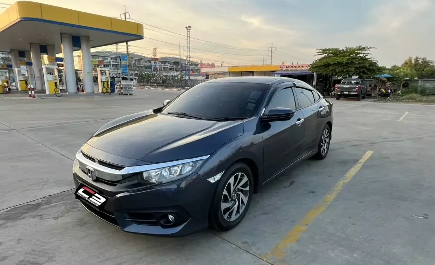2018 HONDA CIVIC I-VTEC