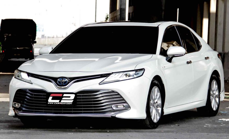 2018 TOYOTA CAMRY 2.5 HEV PREMIUM