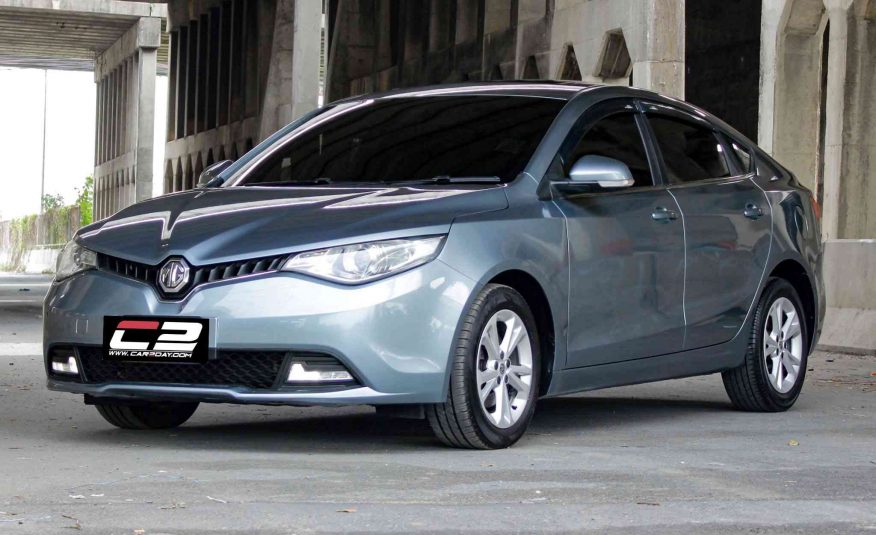 2017 MG5 1.5 X TURBO SUNROOF