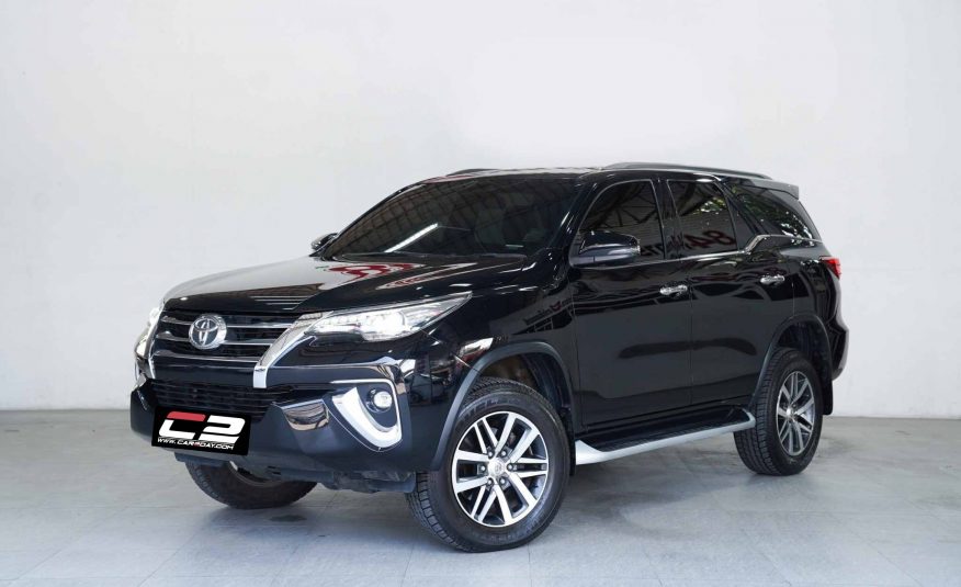 2018 TOYOTA FORTUNER 2.8 SIGMA4 AT