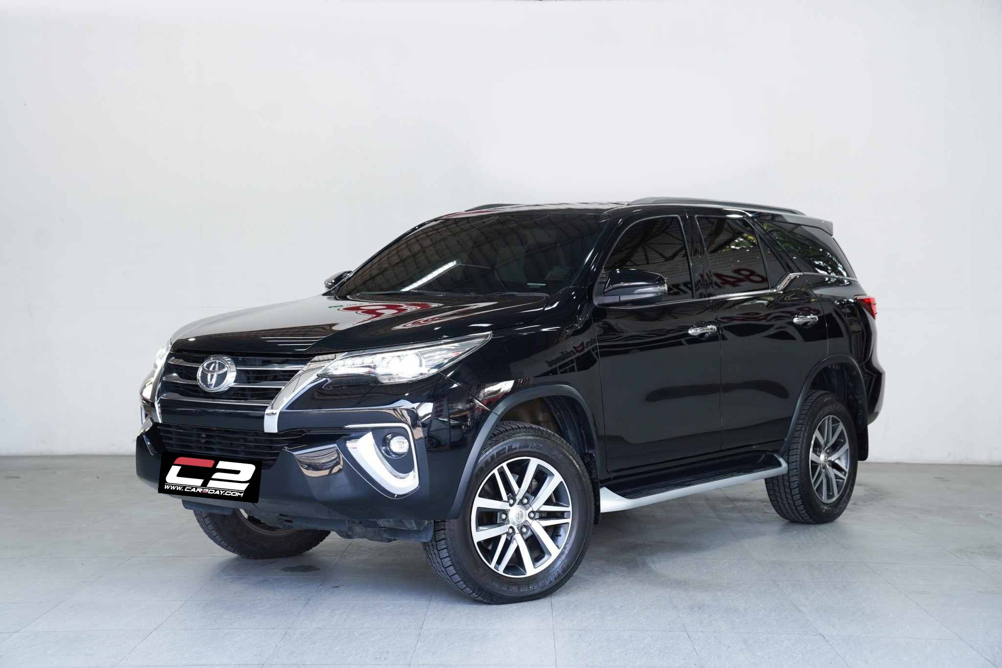 2018 TOYOTA FORTUNER 2.8 SIGMA4 AT