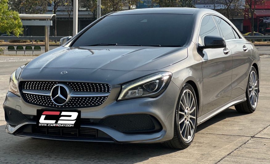 2017 Mercedes-Benz CLA250