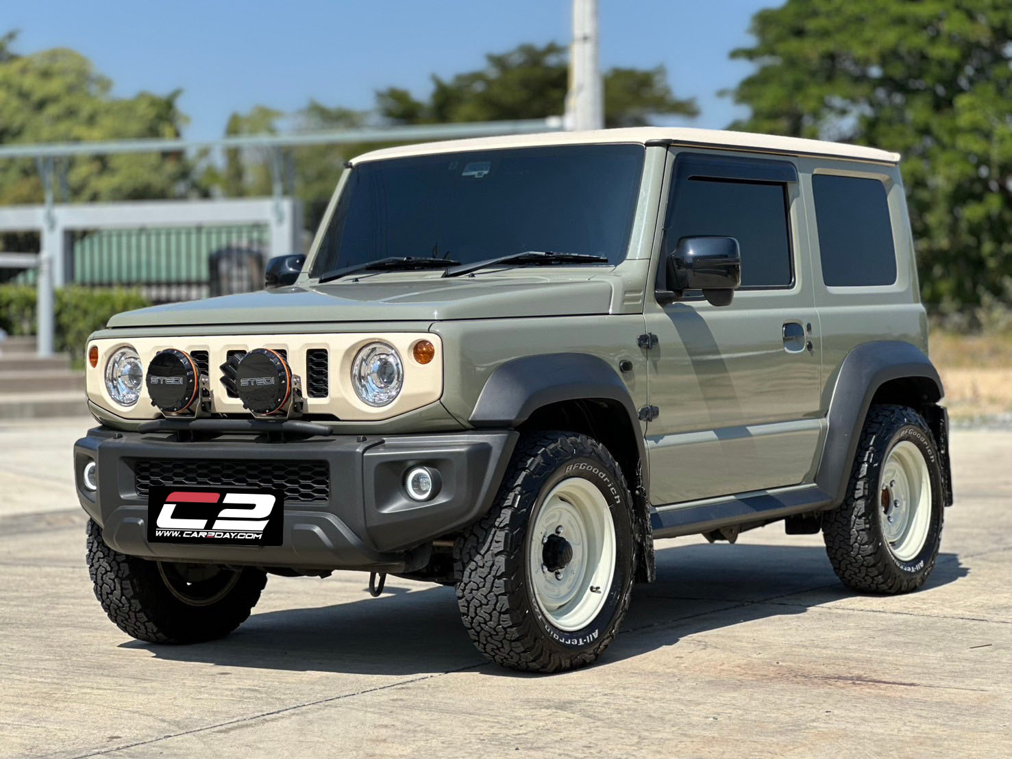 2021 Suzuki Jimny 1.5