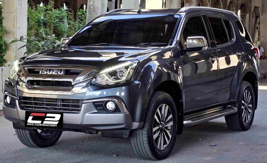 2018 ISUZU MUX 1.9 (DVD) 2WD