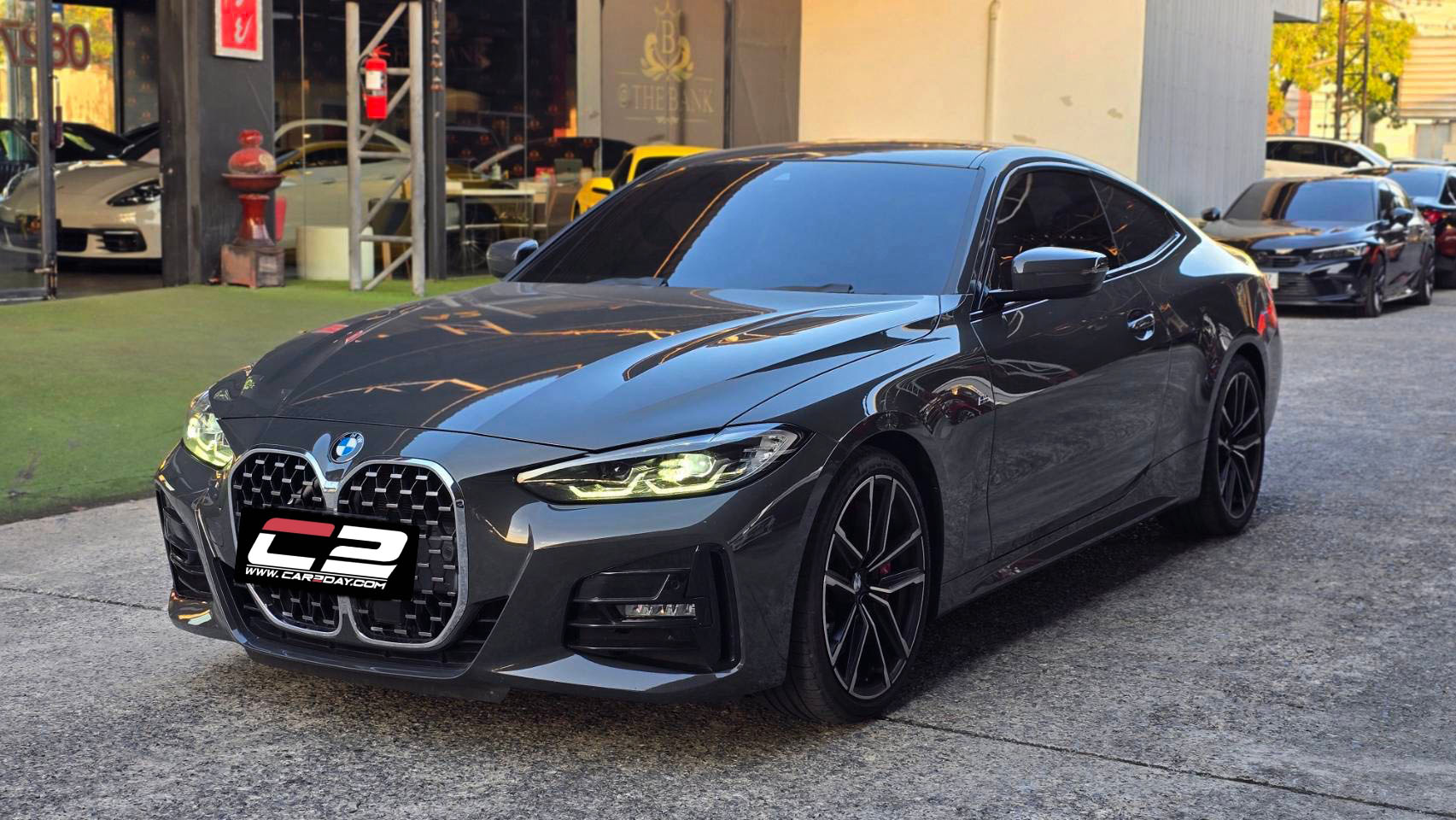 2021 BMW 430i Coupe M Sport