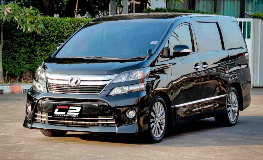 2014 Toyota Vellfire 2.4 Golden Eyes II Wagon