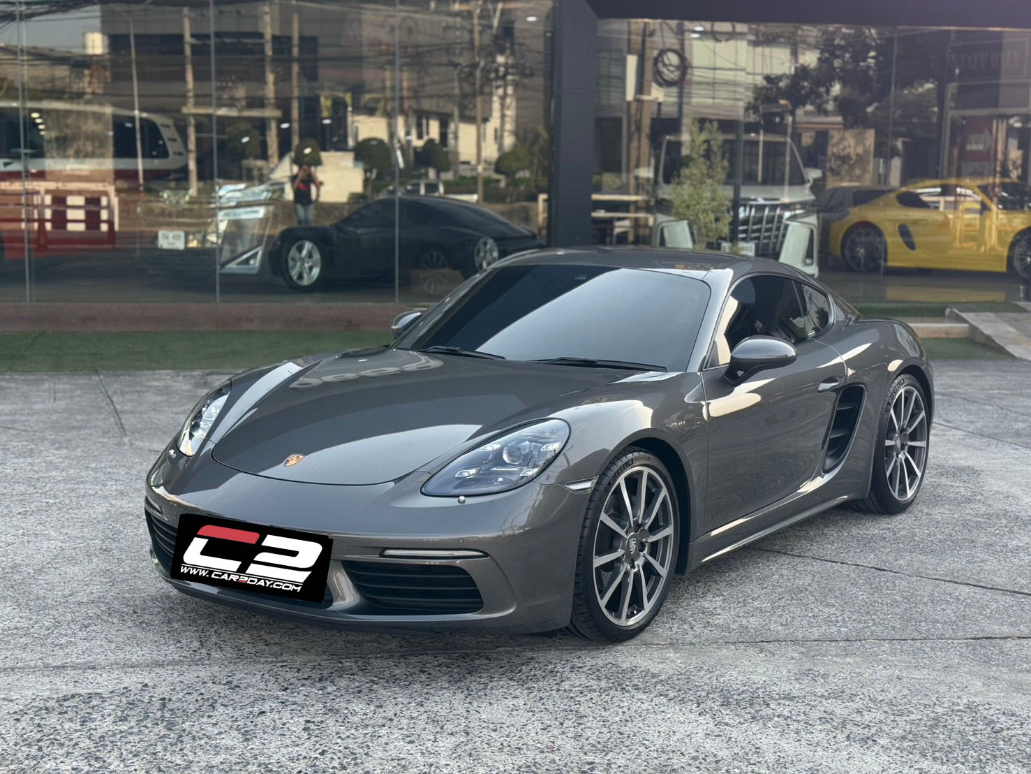 2018 Porsche 718 Cayman
