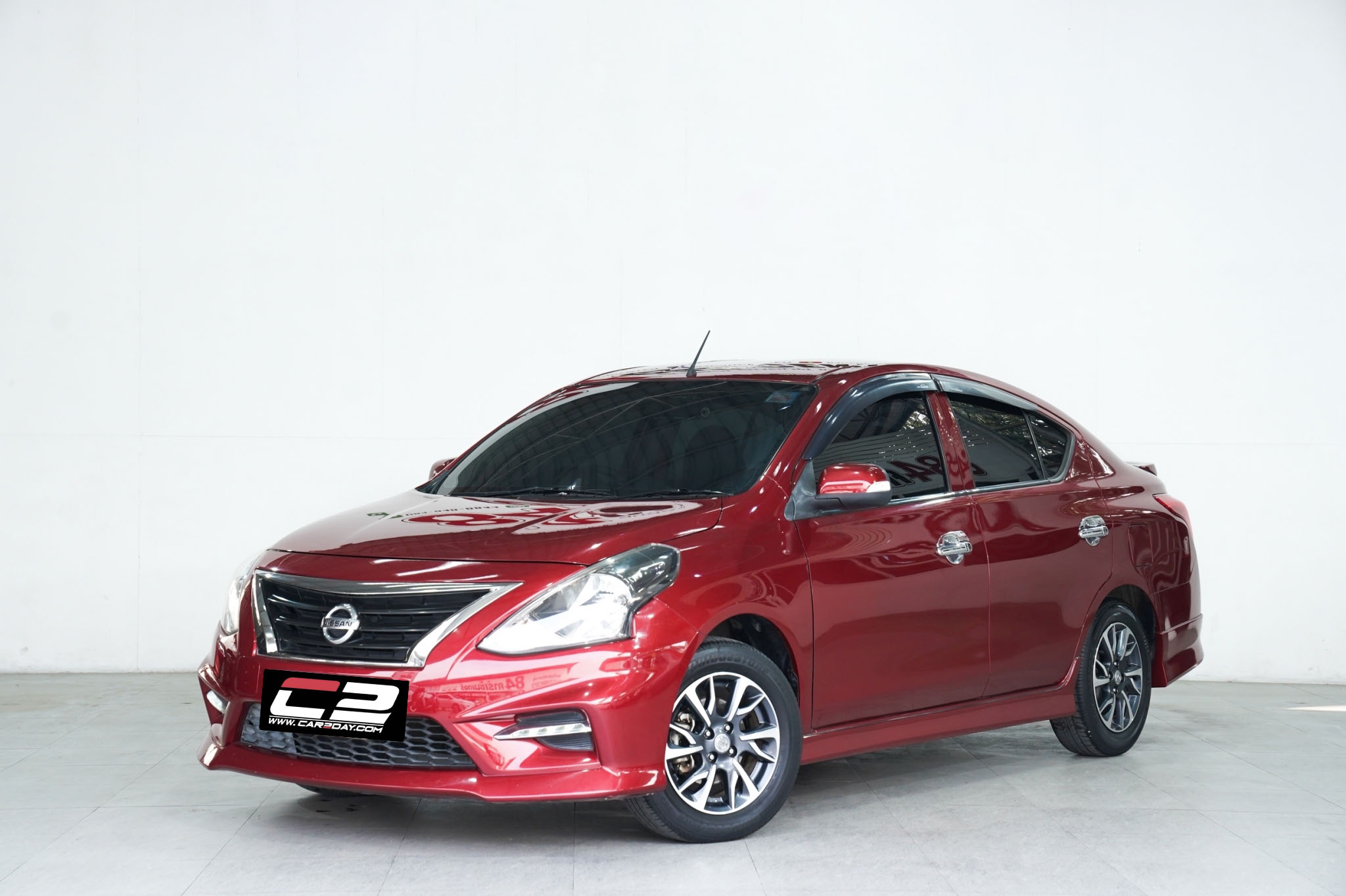 2019 NISSAN ALMERA 1.2E CVT Sportech AT