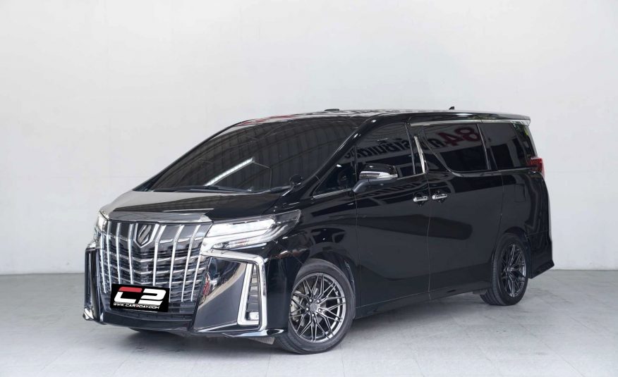 2018 TOYOTA ALPHARD2.5S C PACKAGE AT