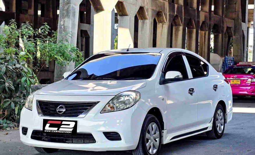 2013 NISSAN ALMERA 1.2 E