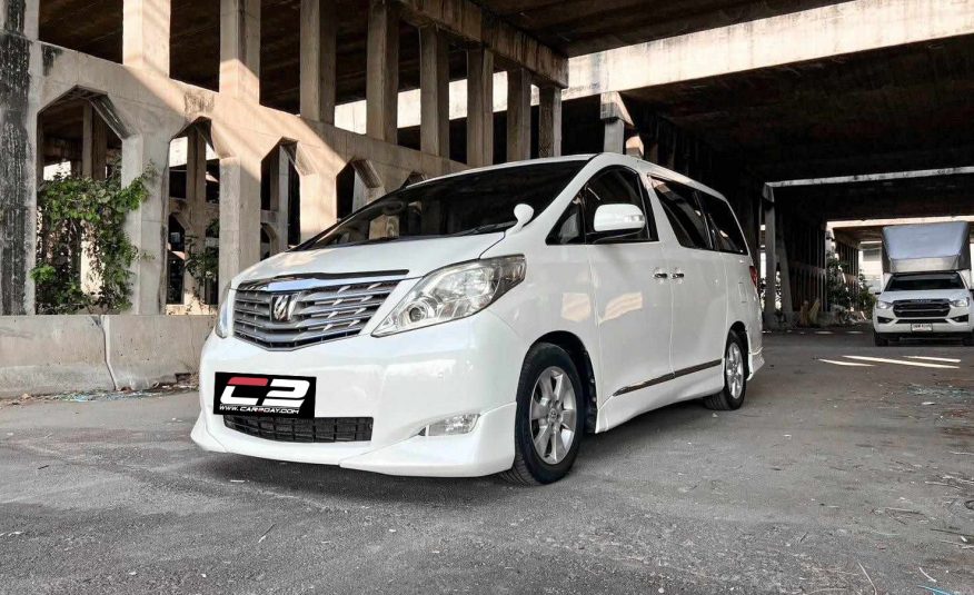 2010 Toyota  Alphard 2.4V