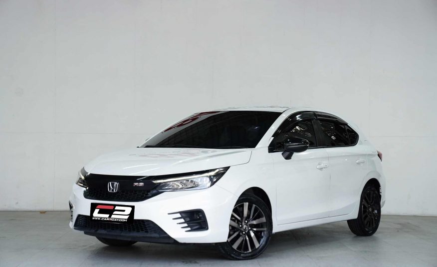 2021 HONDA CITY HATCBACK 1.0 RS CVT AT