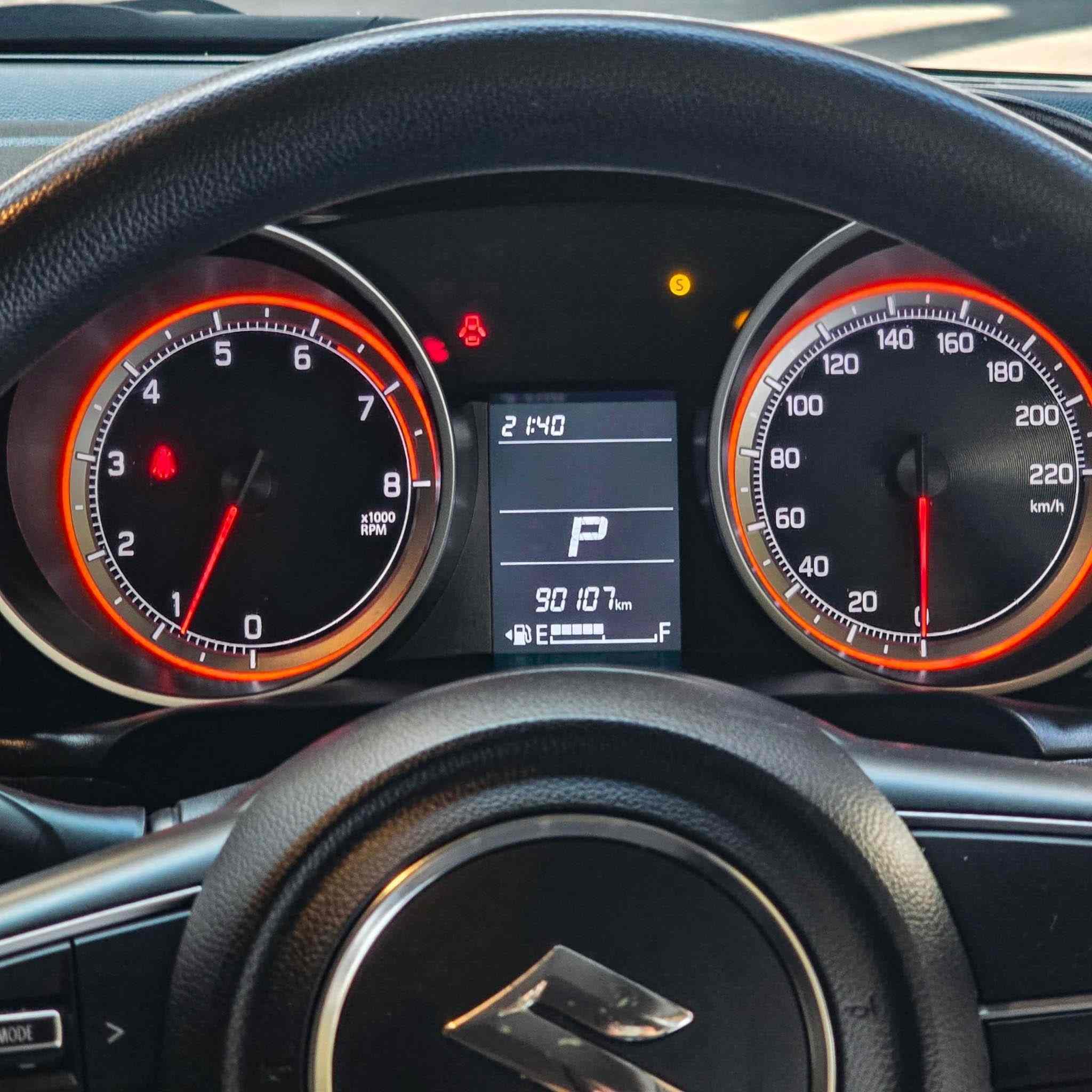 2019 SUZUKI SWIFT ECO 1.2 GL CVT