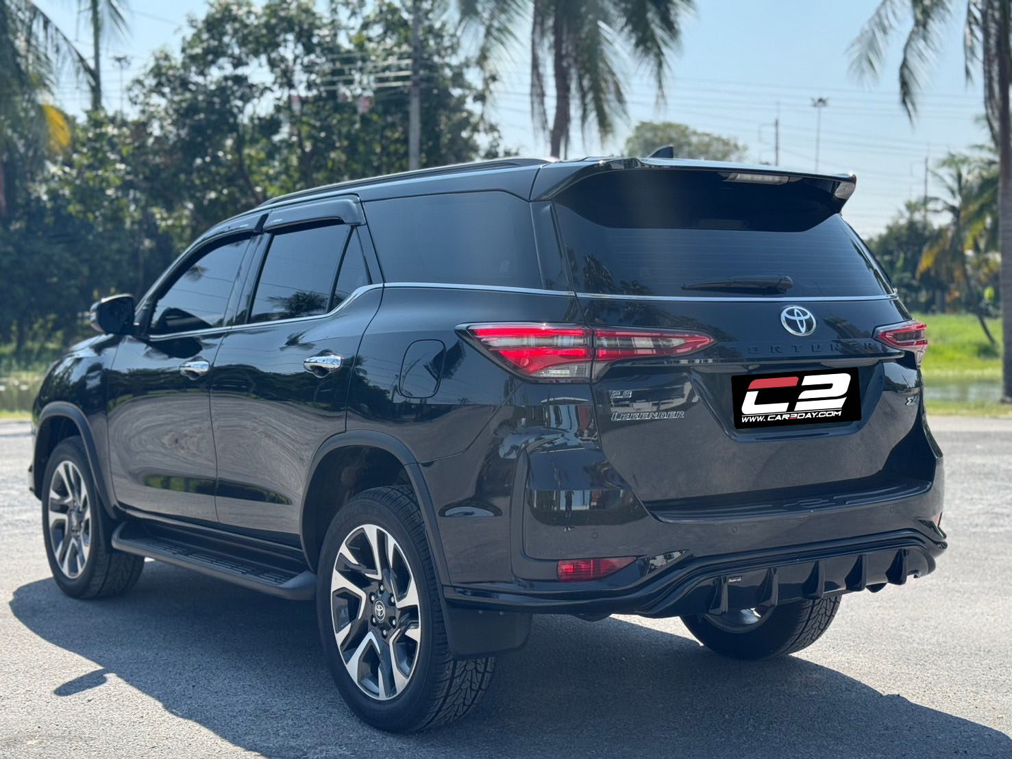 2021 Toyota Fortuner Legender 2.8 4×4