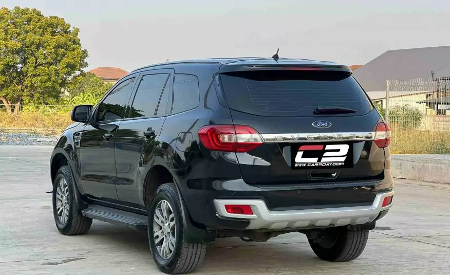 2015 Ford Everest Wagon 4dr Titanium 7st Auto 6sp RWD 2.2DCT Turbo 4×2