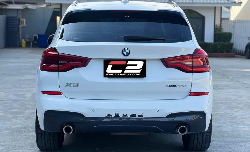 2021 Bmw X3 xDrive20d M sport LCI