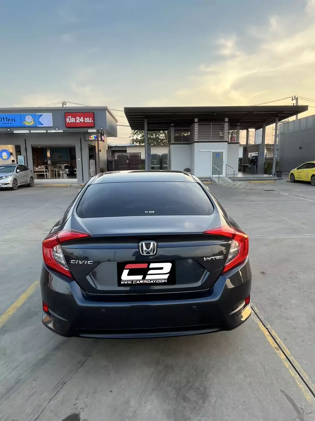 2018 HONDA CIVIC I-VTEC