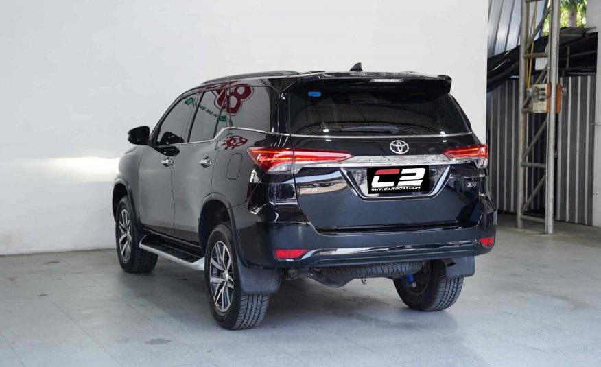 2018 TOYOTA FORTUNER 2.8 SIGMA4 AT