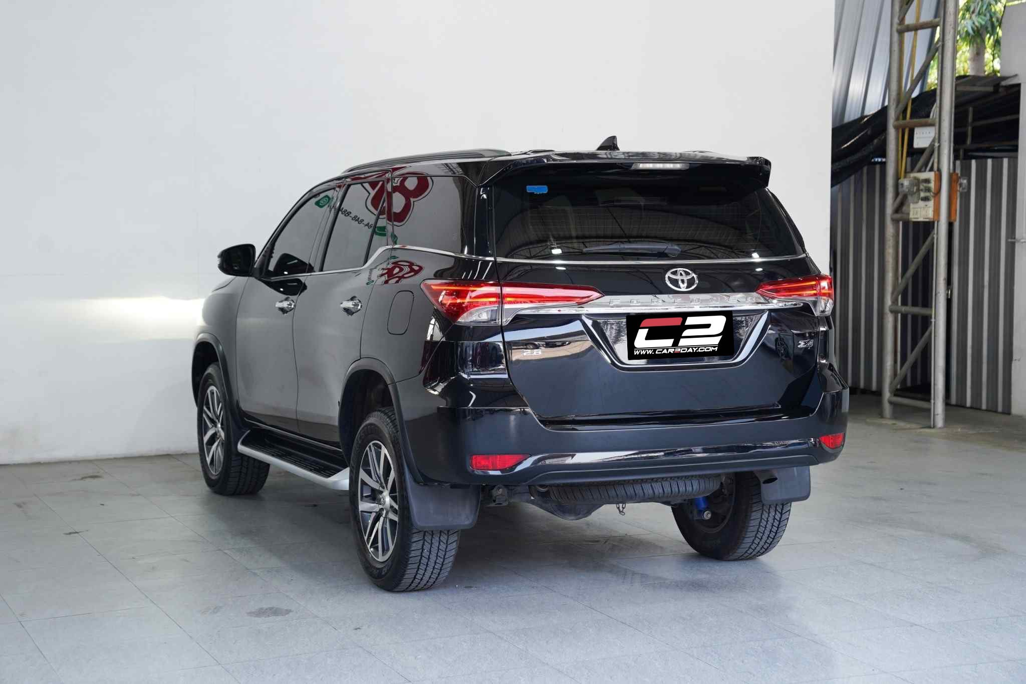 2018 TOYOTA FORTUNER 2.8 SIGMA4 AT