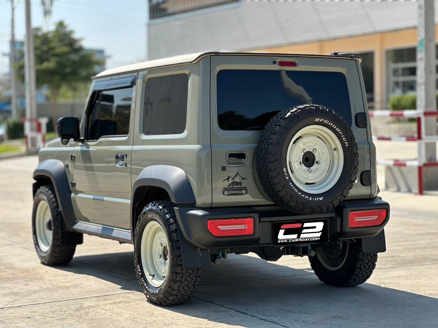2021 Suzuki Jimny 1.5