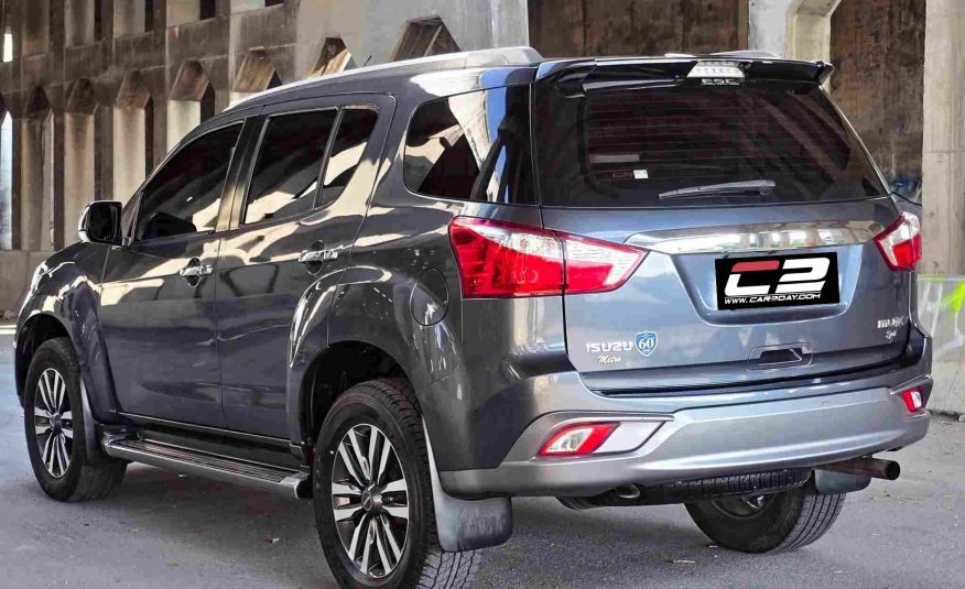 2018 ISUZU MUX 1.9 (DVD) 2WD