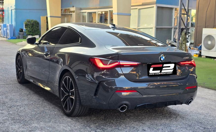 2021 BMW 430i Coupe M Sport